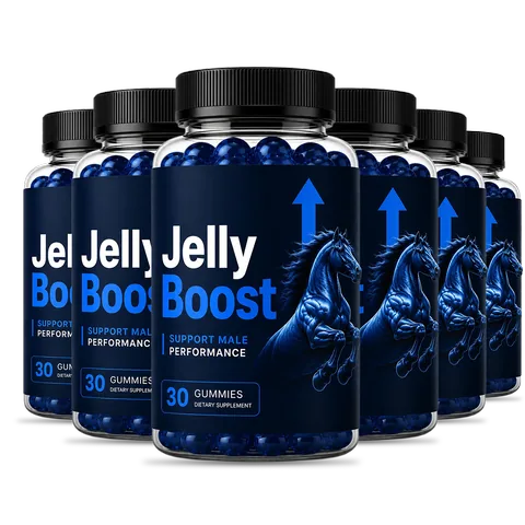 JellyBoost 6-bottle kit, 180-day supply, best value